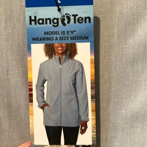 BNWT Hang Ten Lightweight Water Resistant Jackets. Amazingly Comfortable ❤️❤️
